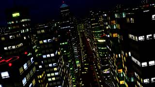 City night scene dynamic background | Free stock footage | Free HD Videos - No Copyright