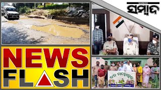 News Flash: Road To Death, Administrative Turns Deaf Ear In Balangir