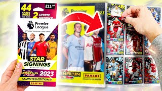 *NEW* STAR SIGNING Cards!! | Panini Adrenalyn XL Premier League 2023 (Star Signings Booster Set!)