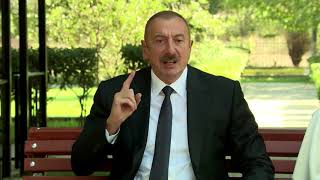 Azeri president: Armenia must quit Karabakh