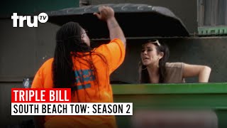 South Beach Tow | TRIPLE BILL: Season 2, Episodes 2, 3 & 4 | truTV | Watch FULL EPISODES | truTV