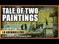 TALE OF TWO PAINTINGS: La Grenouillère by Claude Monet and Pierre-Auguste Renoir