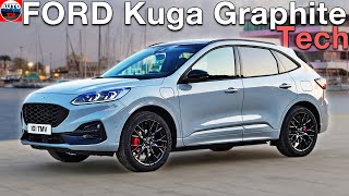 2023 Ford Kuga Graphite TECH EDITION - FIRST LOOKer interior, exterior