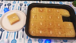 How to make the perfect basbousa