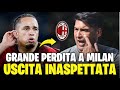 💣💣 CATTIVE NOTIZIE! BOMBA A MILANO! È SUCESSO ORA! SORPRESO TUTTI! ULTIME NOTIZIE DEL MILAN