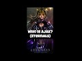 Who are The Eternals? Ajak Edition!(Part1) #MCU #Comics #Eternals #Shorts