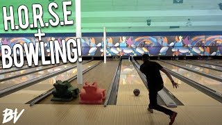 H.O.R.S.E. + BOWLING! - Bowling With A Twist! | Brooks Holt