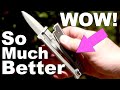 Reate Exo M review. The greatest Gravity Knife got even greater.