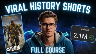 How I Make Viral History Shorts - FULL Course ($900/Day)