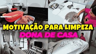 DE VOLTA A ROTINA DE DONA DE CASA - ORGANIZANDO O LAR 🏠