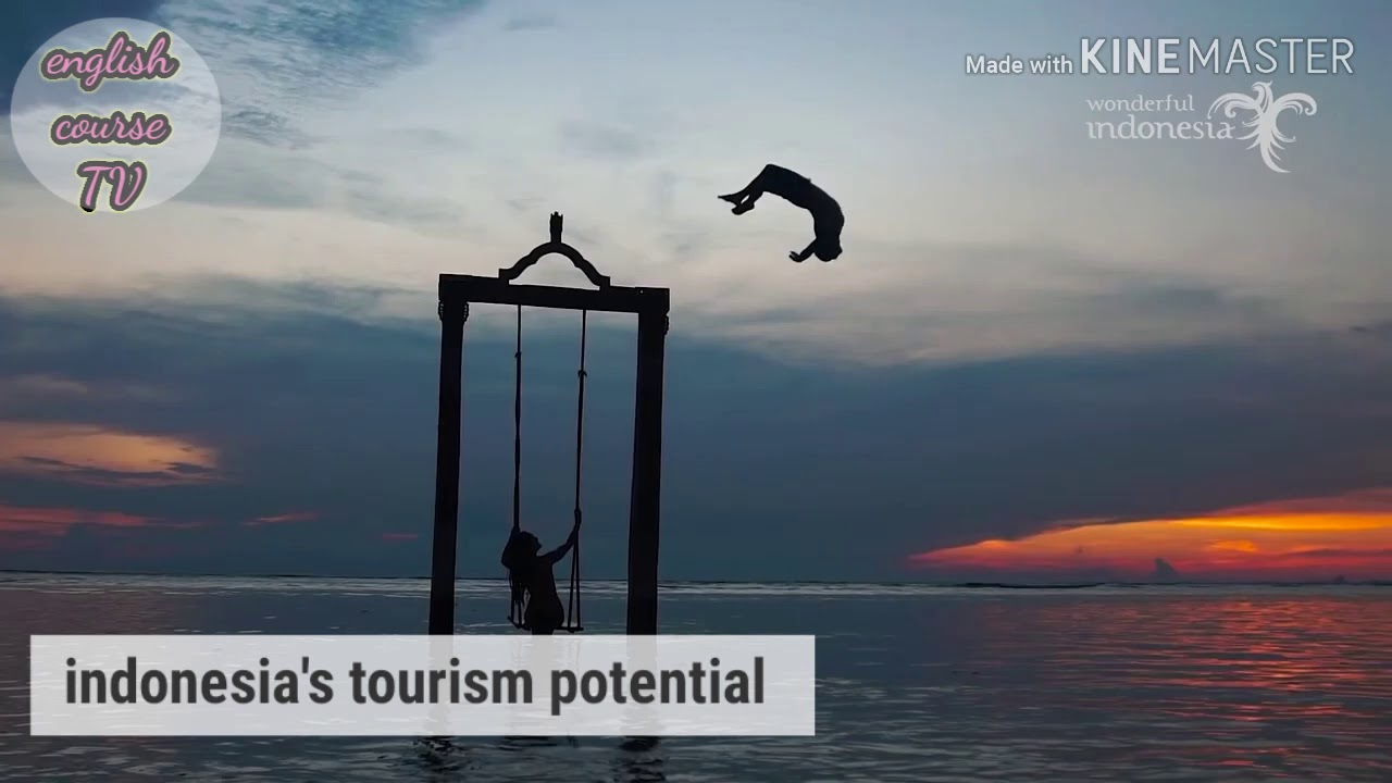 The Tourism Sector In Indonesia Is The Country's Core Economy - YouTube