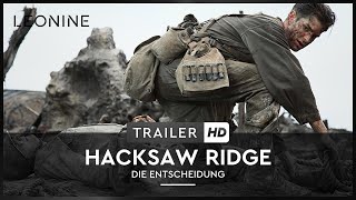 Hacksaw Ridge - Die Entscheidung - Trailer (deutsch/german; FSK 12)