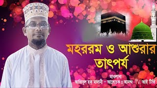 মহররম ও আশুরা তাৎপর্য।। আশুরা কি এবং ওই মাসে মুসলমান্দের করনীয় কি? । Bangla Islamic Waz ।