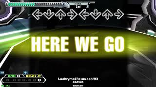 【LV18】DDR / Lachryma《Re:Queen’M》 - EXPERT DOUBLE with handclap