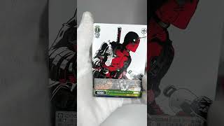 Ha portato fortuna ✝️#unboxing #opening #collection #marvel #packopening Weiss Schwarz Marvel