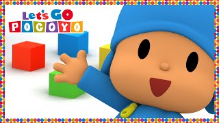 🌈 LET'S GO POCOYO! - Cores | DESENHOS ANIMADOS de POCOYO em PORTUGUÊS do BRASIL