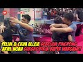 MOMEN ARIEL NOAH PELUK DAN CIUM ALLEIA SEBELUM TANDING PINGPONG BIKIN BAPER