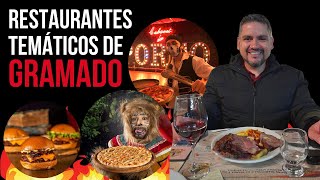 Os Melhores Restaurantes Temáticos de Gramado