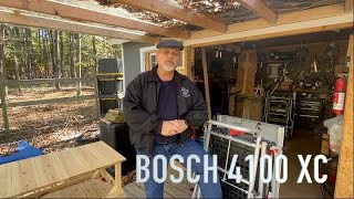 2 year review of the BOSCH 4100 XC table saw: 13 reasons to buy it and 3 reasons not to!!