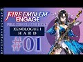 #01 Dragons From Afar | Fire Emblem Engage Fell Xenologue DLC | Xenologue 1 [HARD]