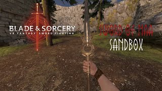 How to get the Sword of Naa in sandbox mode (NO MODS)