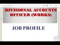 divisional accounts officer job profile mathswithmani dao jobprofile tspsc appsc