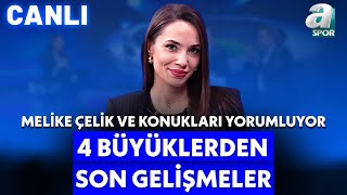 A SPOR CANLI YAYIN 🔴 Erman Toroğlu Galatasaray, Fenerbahçe, Trabzonspor ve Beşiktaş Maçları Yorumu