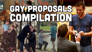 Gay Proposals Compilation