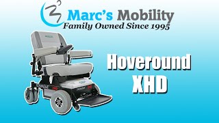 Hoveround XHD - Used Power Chair - Review # 5103