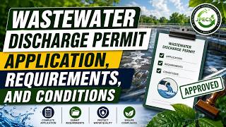 Wastewater Discharge Permit Application, Requirements, and Conditions.