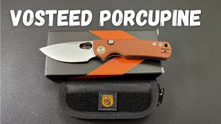 New Vosteed Porcupine Unboxing \u0026 Initial Impressions! Great Budget Option!