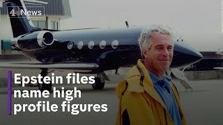 List of people ‘linked to Jeffrey Epstein’ made public