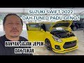 SUZUKI SWIFT 1.4 TURBO - FUJITSUBO EKZOS-TURBO BESAR-RAYS NE24 RIM-GREDDY FRONT LIP & BANYAK LAGI!!