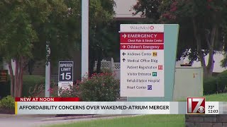 Affordability Concerns Over Wakemed Atrium Merger