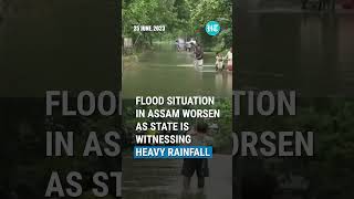 Assam: Floods Situation In Nalbari Remains Grim After Heavy Rainfall