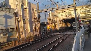 東急東横線5050系4000番台4104編成各停湘南台行