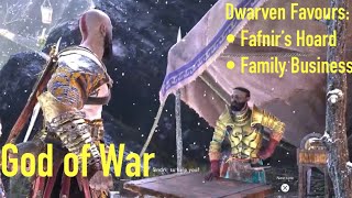 God of War / Dwarven Favours x2 - part 2 - no commentary