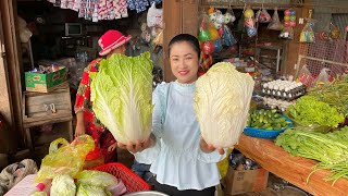 Tasty Chab Chhay Soup Cooking / Napa Cabbage Recipe / Prepare By Countryside Life TV