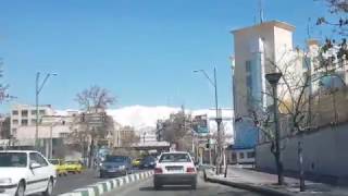 هوای عالی و تمیز تهران در ایام عید - آدم حظ میکنه Wonderful and clean air in Norouz in Tehran