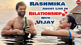 Rashmika About Live In Relationship With Vijay | Rashmika Mandanna Love | Bollywood Gupshup