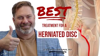 THE #1 Neurosurgeon Recommended Treatment For A Herniated Disc