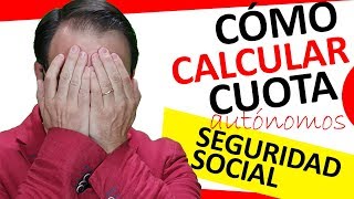 💰📊 Cómo calcular la CUOTA AUTÓNOMO en el RETA [ CALCULA la tarifa Seguridad Social] Fácil!!