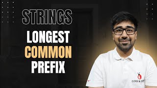 DSA in Python - Longest Common Prefix | Vertical Scan + Alternatives (O(N·M)) | Part 220 [Hindi]