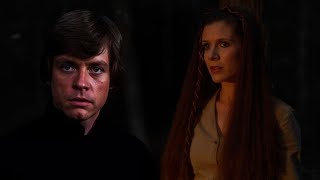 Tales of the Star Wars Galaxy: Luke Skywalker tells Leia about how Vader turned back to the light