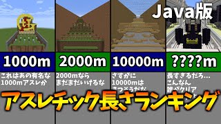 【マイクラ配布ワールド】アスレチック長さランキング【Java版】