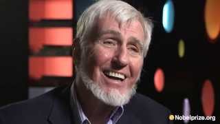 "Are you standing up or sitting down?" John O'Keefe on receiving the Nobel Prize call