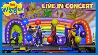 Bouncing Balls - Live in Concert ⚾️⚽🏀🏐The Wiggles 🎉 Wiggly Big Day Out! 🎶 Kids Music