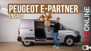 NÃO QUERES um PARCEIRO de NEGÓCIOS ASSIM? | PEUGEOT e-PARTNER [Review Portugal]