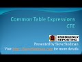 Using a Common Table Expression Instead of a Derived Table (SubQuery)