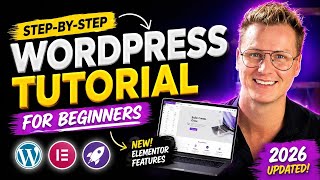 How To Make A WordPress Website 2026 | For Beginners